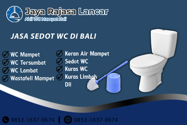 Jasa Sedot WC Bali – Hub 0853 1637 0674